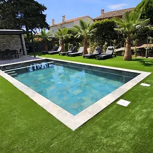 Etoile Du Berger 3 Et 4 Jardin Individuel Et Piscine Chauffee En Saison - La Et Les Plages 450 M Apartment